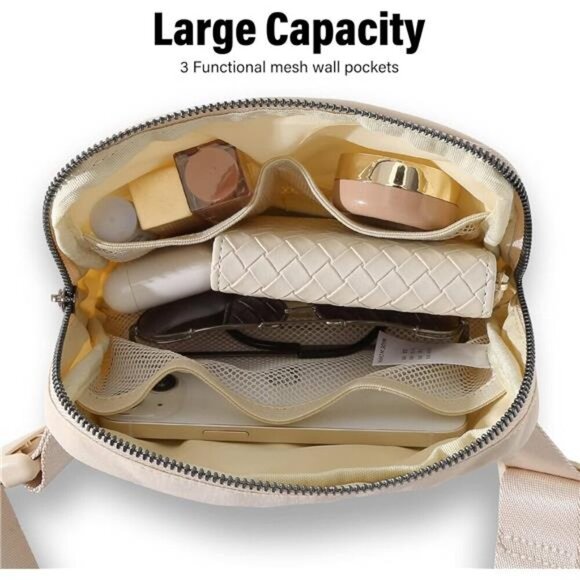 Belt Bag/Fanny Pack - Crossbody Bag - Picture 4 of 5